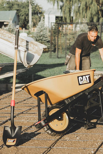 CAT Construction Cart 170lt