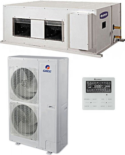 Gree FGR40PD Επαγγελματικό Κλιματιστικό Inverter Καναλάτο 135000 BTU με Ψυκτικό Υγρό R32