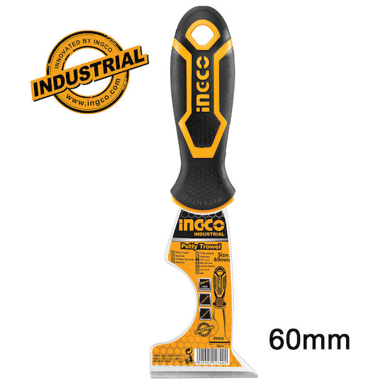 Ingco Scraper Tool with Plastic Handle 60mm