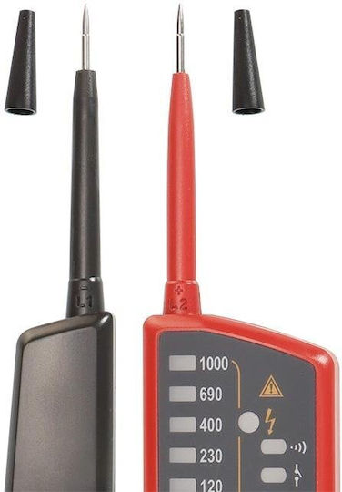 Uni-T Voltage Tester UT-18E CAT IV with Measuring Range 12 - 1000V with Buzzer