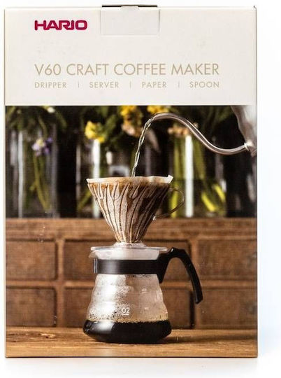 Hario V60 Craft Coffee Drip Set +Kannen+Filter