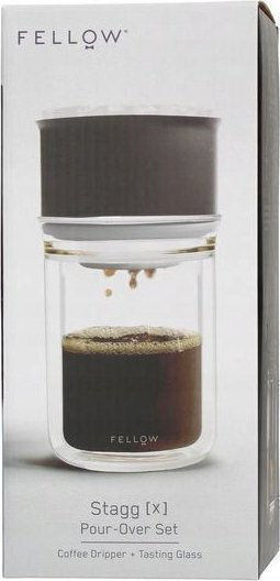 Fellow Stagg XF Pour Over Set Ανοξείδωτο Μαύρο