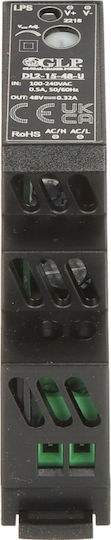 Dl2-15-48-u Power Supply Glp/dl2 Power Supplies Glp 48v 0.32a 15.4w Din Rail