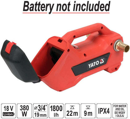 Yato Transferpumpe 18V Allein