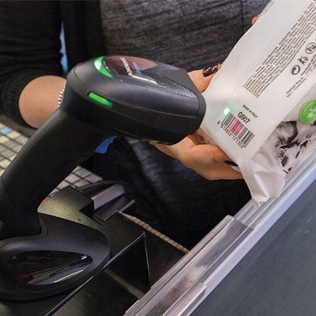 Datalogic Gryphon I Gd4590 Scanner portabil cu capacitate de citire a codurilor de bare 2D și QR