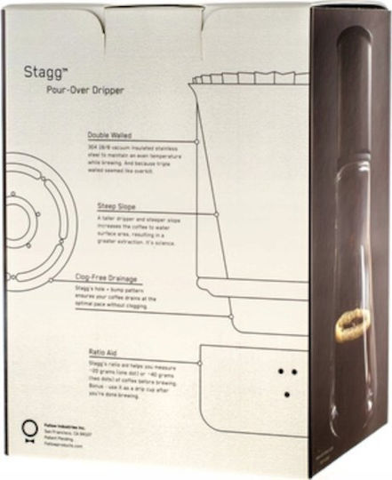Fellow Stagg Pour-Over Dripper Kaffeetropfengeber