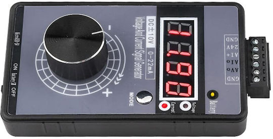 Fasizi Hochpräziser Handheld Positive Negative Spannung 0-10V 5V+ Strom 0-4-20mA Signalgenerator Analogquelle Kalibrator