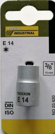 Proxxon Καρυδάκι Εξάγωνο με Καρέ Υποδοχής 3/8"