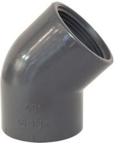 Palaplast Γωνία Σωλήνα PVC 63mm 5072/0063