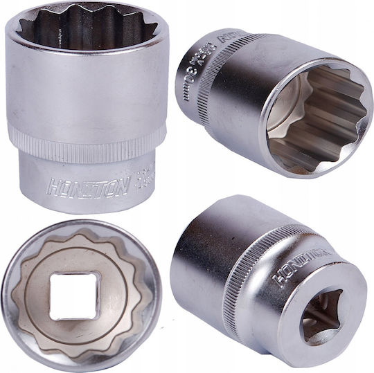 Honiton Карудаки Шестограм с Каре Приемник 1/2" Диаметър 12mm 1бр