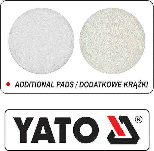 Yato Dual Action Αλοιφαδόρος 18V Solo με Ταχύτητα 2500rpm