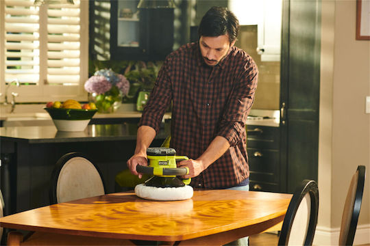 Ryobi 5133005541 Rotary Polisher 18V Solo with Speed Control