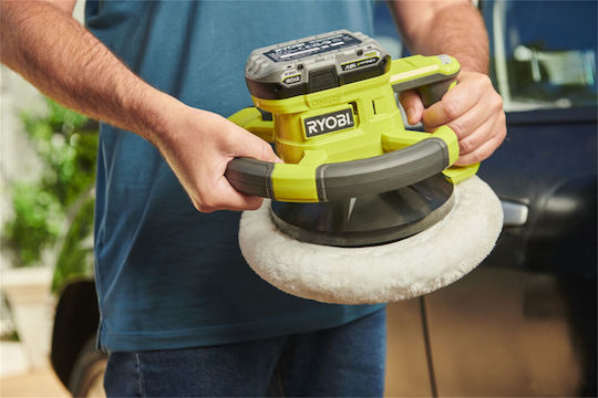 Ryobi 5133005541 Rotary Polisher 18V Solo with Speed Control
