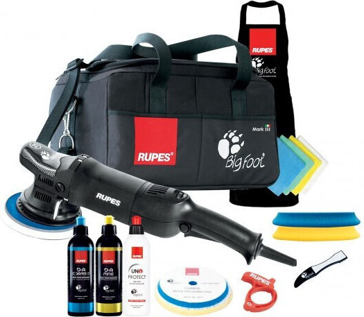 Rupes LHR 21 LUX Rotary Polisher 500W with Speed Control