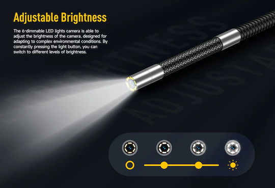 Ulefone Endoscope Camera 1280x720 pixels with 1m Cable