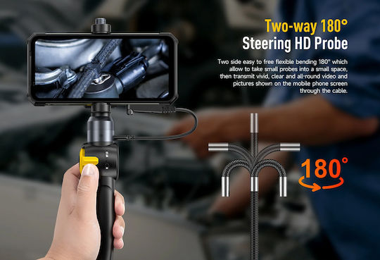 Ulefone Endoscope Camera 1280x720 pixels with 1m Cable