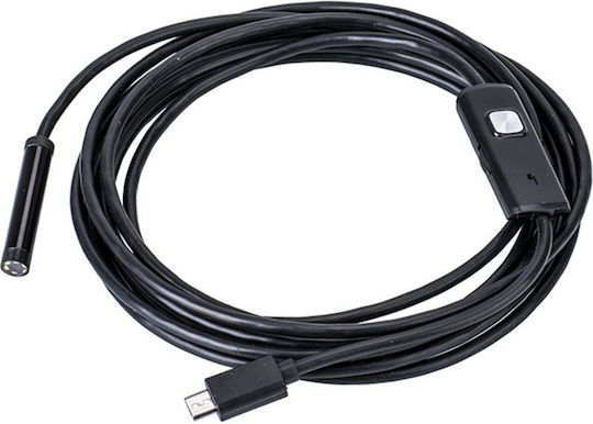 Endoscope Camera 640x480 pixels for Mobile with 5m Cable