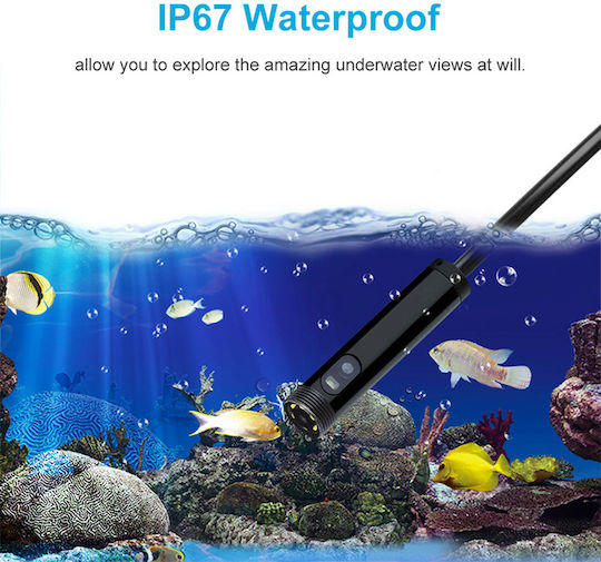 Endoscope Camera 640x480 pixels for Mobile with 5m Cable