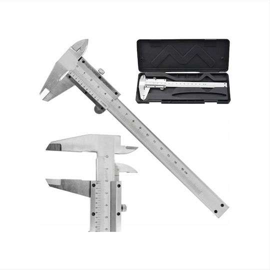 Geko G01490 150mm Digital Thickness Gauge with Measurement Accuracy of 0.05mm and Measuring Range up to 150mm