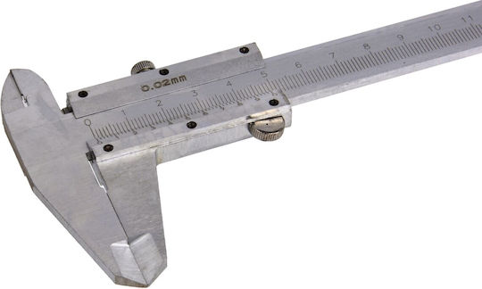 Geko G01478 Thickness Gauge with Measurement Accuracy of 0.02mm and Measuring Range up to 200mm