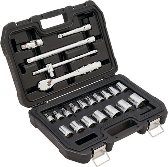 22-piece Metric Socket Set Dewalt Dwmt19241-1
