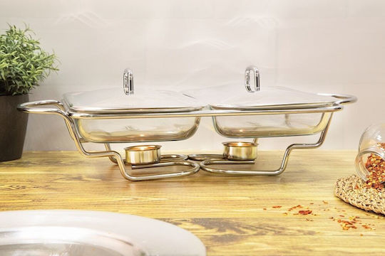 Berlinger Haus Bain Marie Servieren mit Reservoir 1.5Es