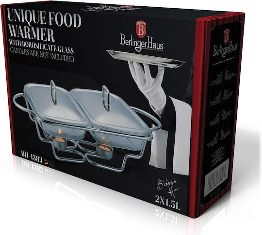Berlinger Haus Bain Marie Servieren mit Reservoir 1.5Es