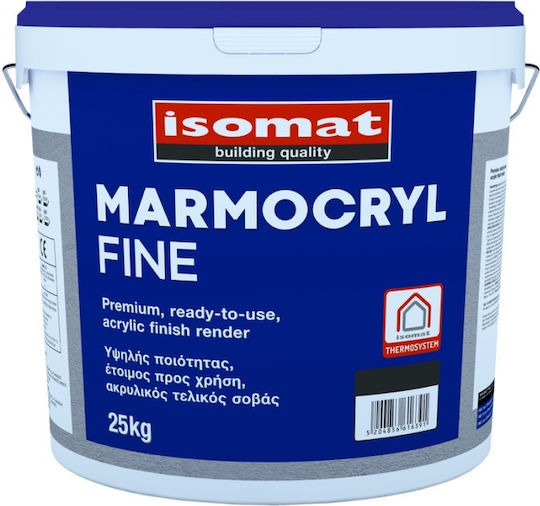 Isomat Σοβа Marmocryl Fine 1mm 034500125 25кг