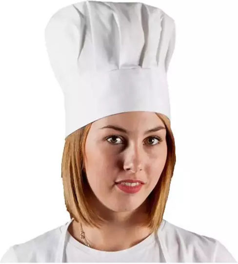 Despre Basics Pălărie de Bucătar Cod Chef 00422 - Alb