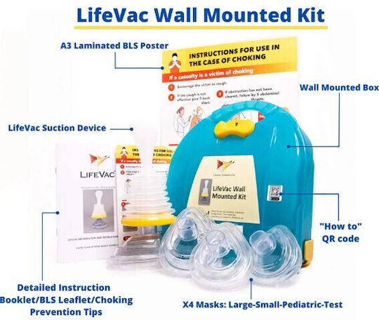 LifeVac Ιατρικό Εργαλείο