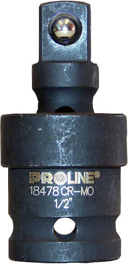 Proline Nuss Pneumatisch Quadratisch mit Vierkant-Antrieb 1/2" Durchmesser 1/2" / 63 / 25 1Stück
