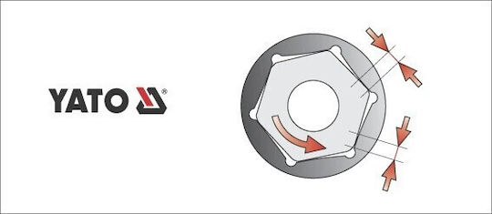Socket 6mm 1/4" 6-klt Cv A Time