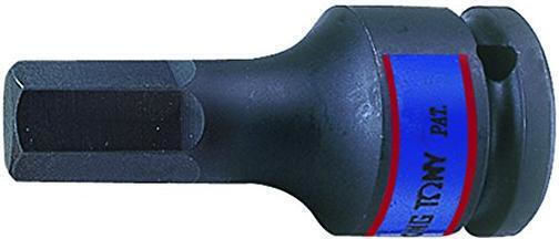 King Tony Căpăcel Pneumatic - Pneumatic Hexagonal cu Patrat de Prindere 3/4", HEX Diametru 3/4" / 17 / 87 1buc