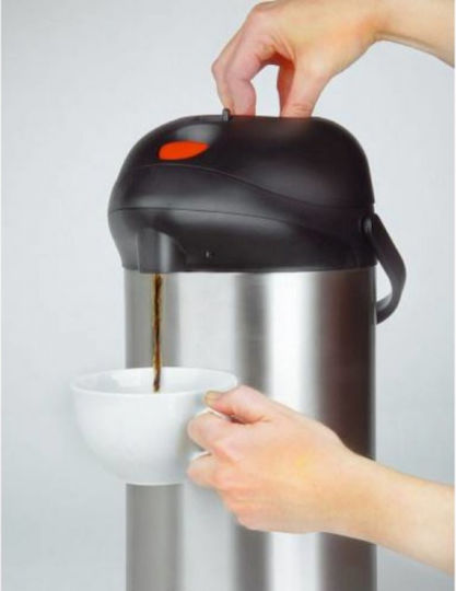 Lacor Stainless Steel Thermos Jug 2.5lt 32.5cm