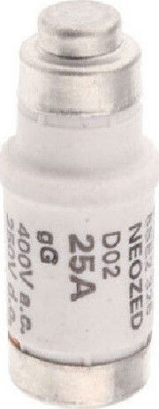 Eurolamp Melting Safety Fuse Neozed Lindner 25A 10τμχ