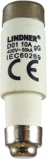 Eurolamp Melting Safety Fuse Neozed Lindner 25A 10τμχ
