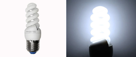Adeleq Energy Saving Lamp E27 9W