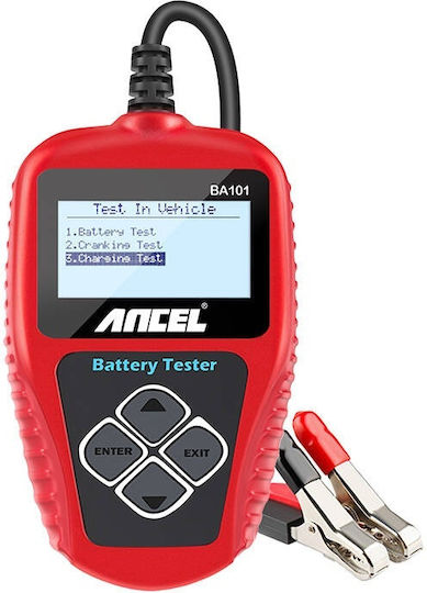 Ancel Analog Battery Tester BA101