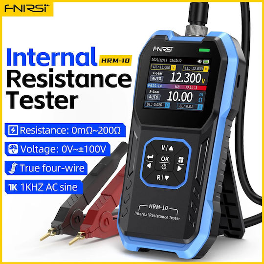 Fnirsi FNR-HRM-10 Αναλογικό Battery Tester