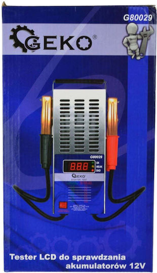 12 V DC Batterietester Geko G80029