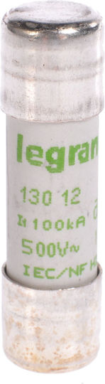 Legrand Ασφάλεια Τήξεως Κυλινδρική