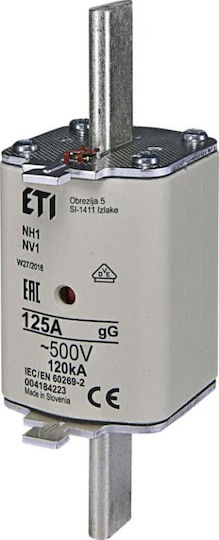 Eti-polam Safety Nh1 Gg 40A/500V 004184230