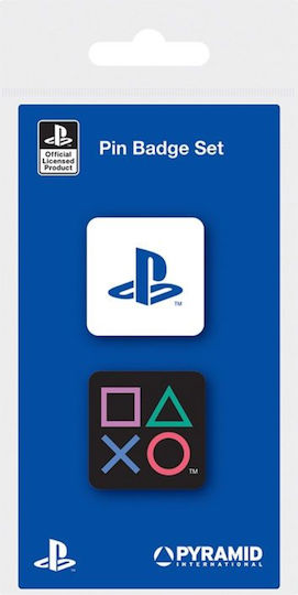 Pyramid International Concurs Playstation Shapes 2buc