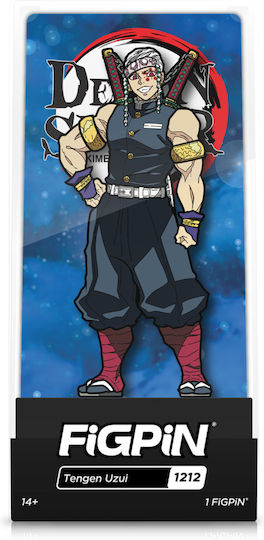 FiGPiN Κονκάρδα Demon Slayer - Tengen Uzui 1τμχ
