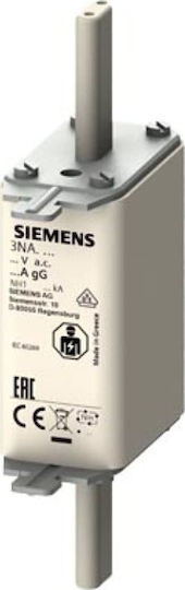 Siemens Ασφάλεια Τήξεως Μαχαιρωτή
