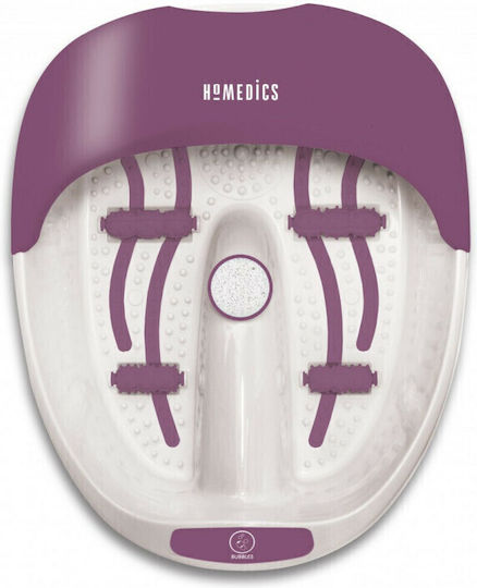 Homedics Вана За Крака С Инфрачервени Бял