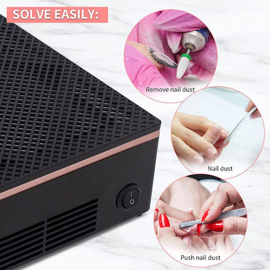 Прахоуловител За Маникюр 60W