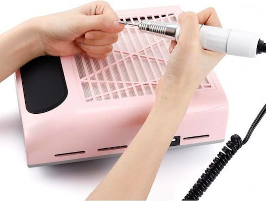 Professioneller Nagelstaubabsorber 80watt Bq-858-8 - Weiß