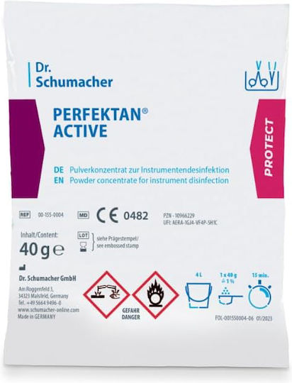 Dr. Schumacher Ειδικό Καθαριστικό για Απολύμανση Σκόνη 1kg