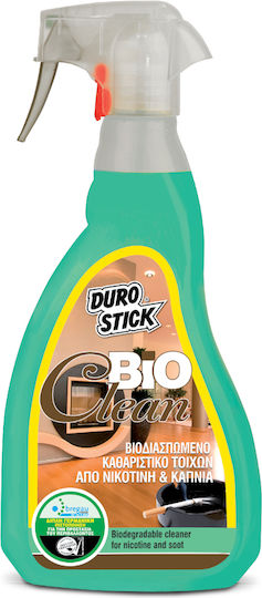 Durostick Ειδικό Καθαριστικό Τοίχων από Νικοτίνη και Καπνό Bioclean 5lt